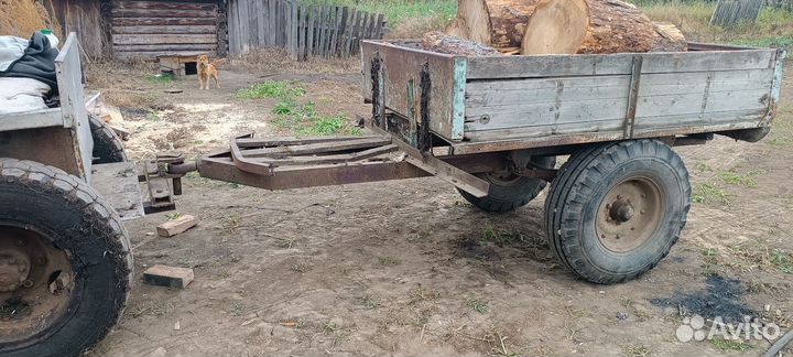 Трактор ВгТЗ Т-25, 1980