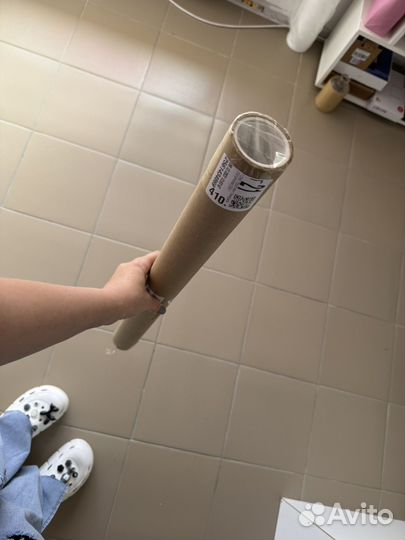 Фотофон белый пластиковый