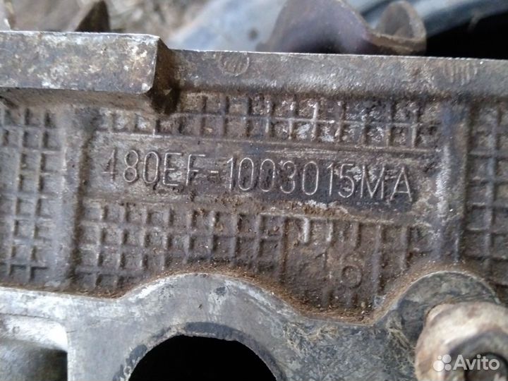 Гбц на Chery amulet a15