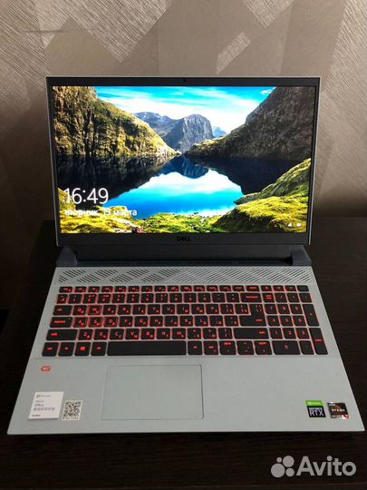 Ноутбук Dell G15 5515