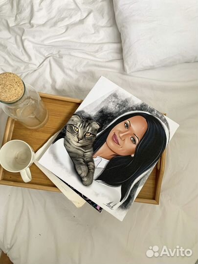 Картина на холсте по фото