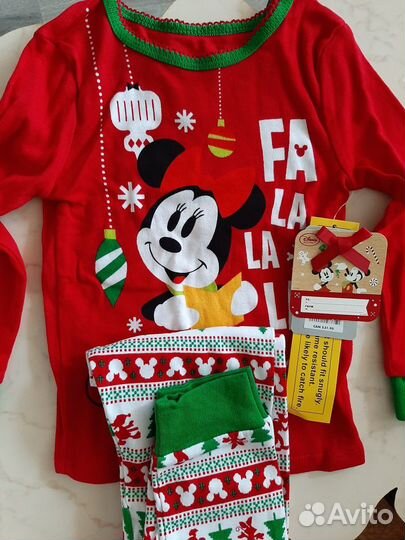 Пижама Минни на девочку Disney Store США