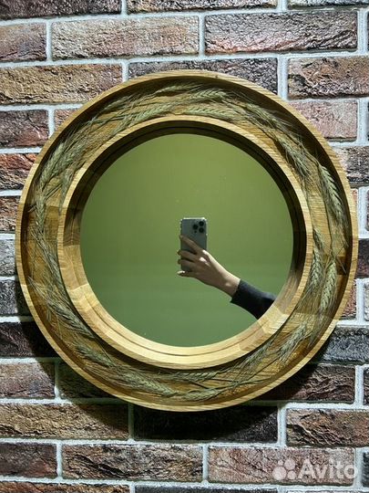 Зеркало интерьерное в стиле лофт
