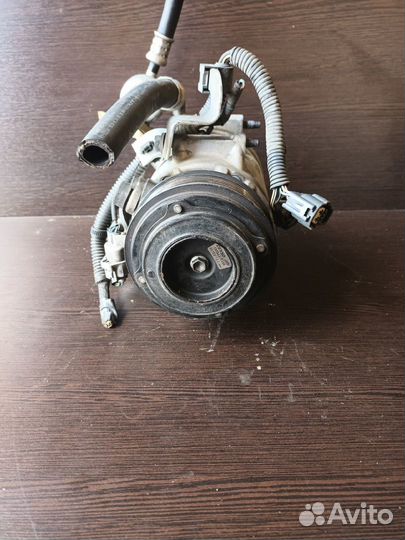 Компрессор кондиционера Toyota Highlander 2GR-FE