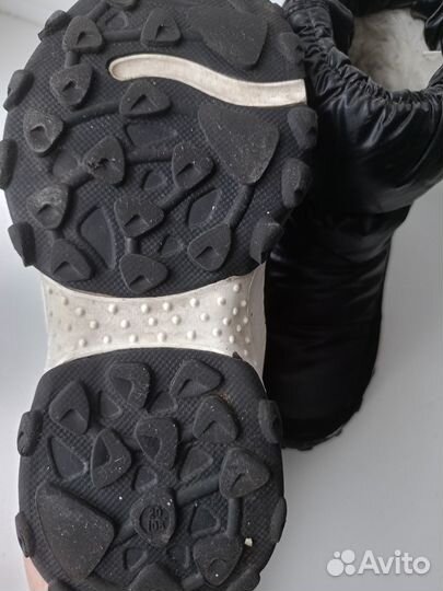 Дутики зимние детские