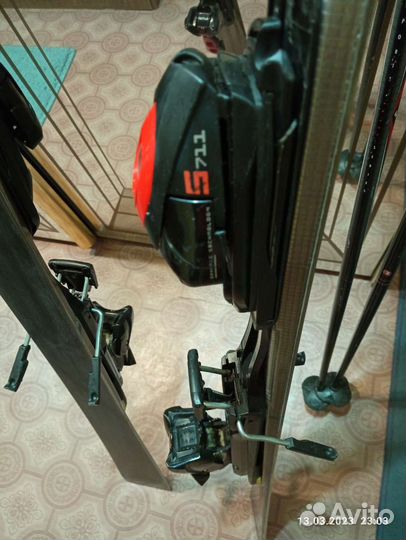 Лыжи solomon streetracer 8, 155 см