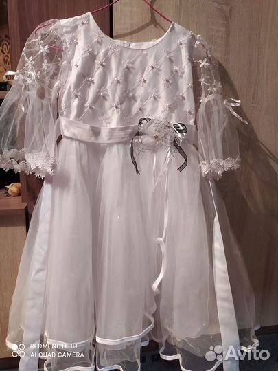 Платье для девочки