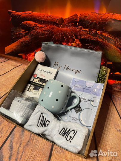 Подарочный бокс