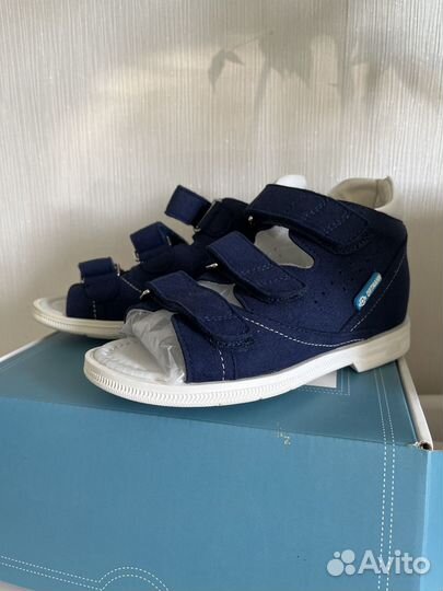 Детские ортопедические сандали для мальчика