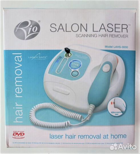 Лазерный эпилятор Salon Laser Rio