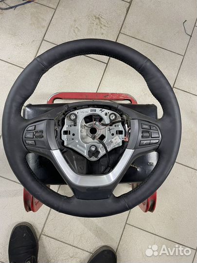 Руль спорт на бмв Х3 F25