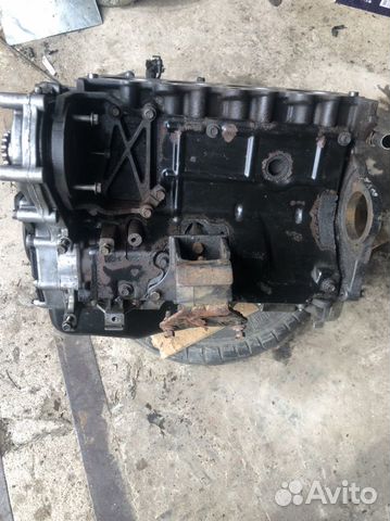 Двигатель d4cb