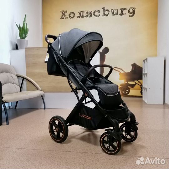 Коляска всесезонная Luxmom 609