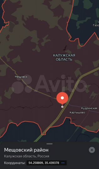 Участок 64 га (СНТ, ДНП)