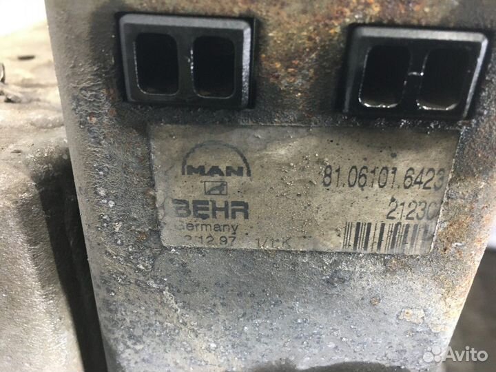 81061016423 Кассета радиаторов MAZ 5440, Man F2000