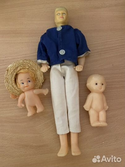 Танк металлический, игрушки СССР