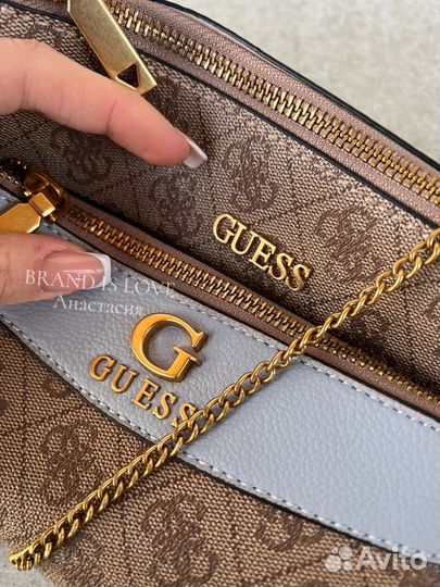 Сумка женская guess nell 2 в 1