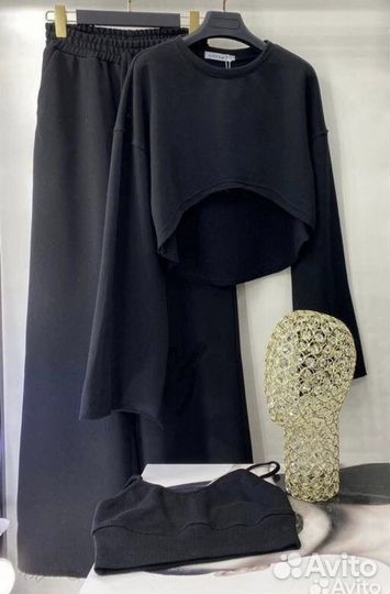 Костюм спортивный женский тройка