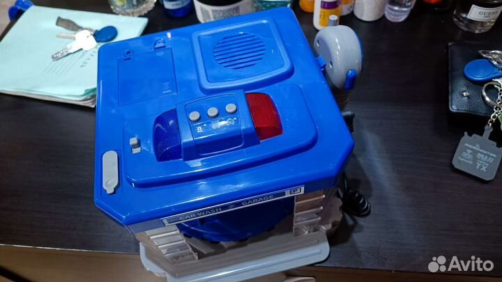 Парковка для машинок, автомойка