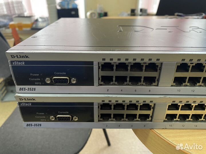 Управляемые коммутаторы Dlink DES-3526