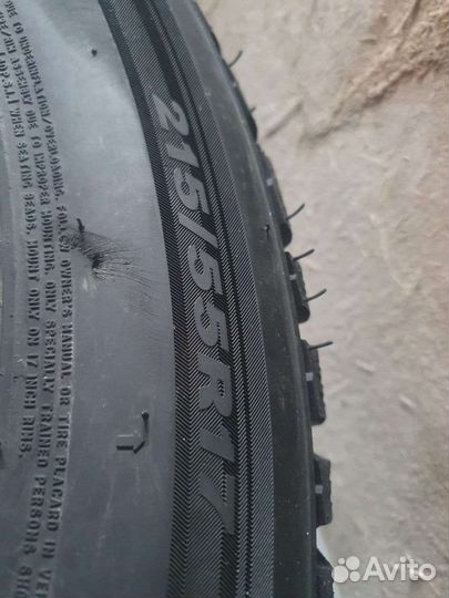 Nexen Winguard WinSpike 3 215/55 R17