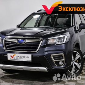 Subaru Forester 2.5 CVT, 2019, 59 784 км