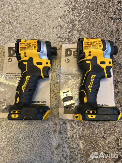 Винтоверт импакт DeWalt dcf850 мексика оригинал