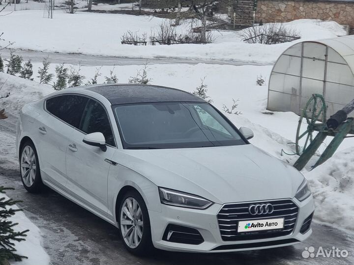 Audi A5 2.0 AMT, 2019, 90 000 км