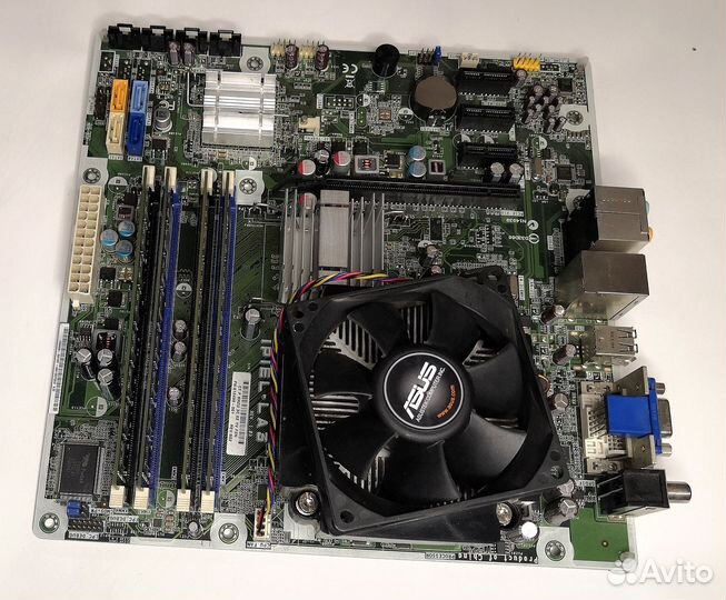 Комплект мать/Core 2 Quad/DDR3 8gb