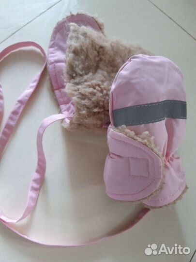 Варежки детские непромокаемые