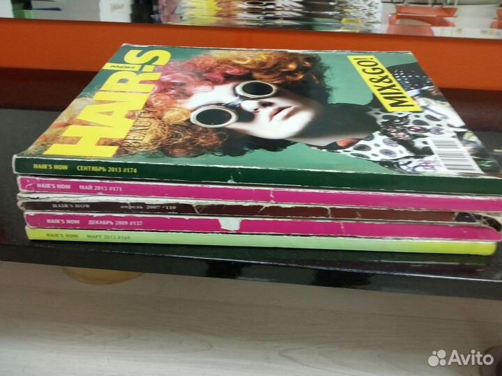Журнал Hair's 5 шт и Кутюр