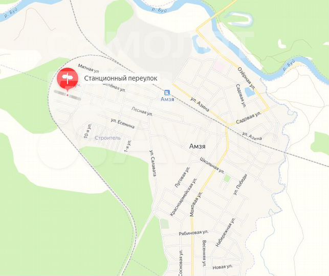 Участок 11,6 сот. (ИЖС)