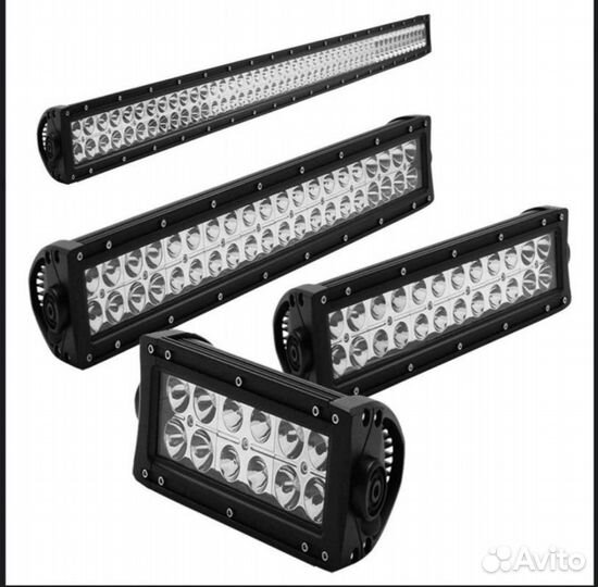 Светодиодные балки все модели