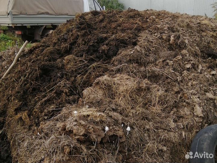 Продам навоз и перегной