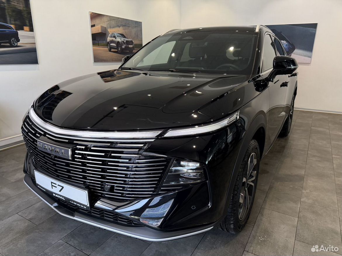 HAVAL F7 2.0 AMT, 2026