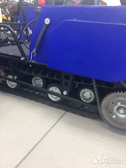 Мотобуксировщик лидер-сигма 8,0 л.с TAV2-40