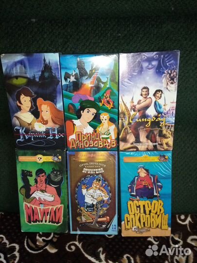 Видеокассеты