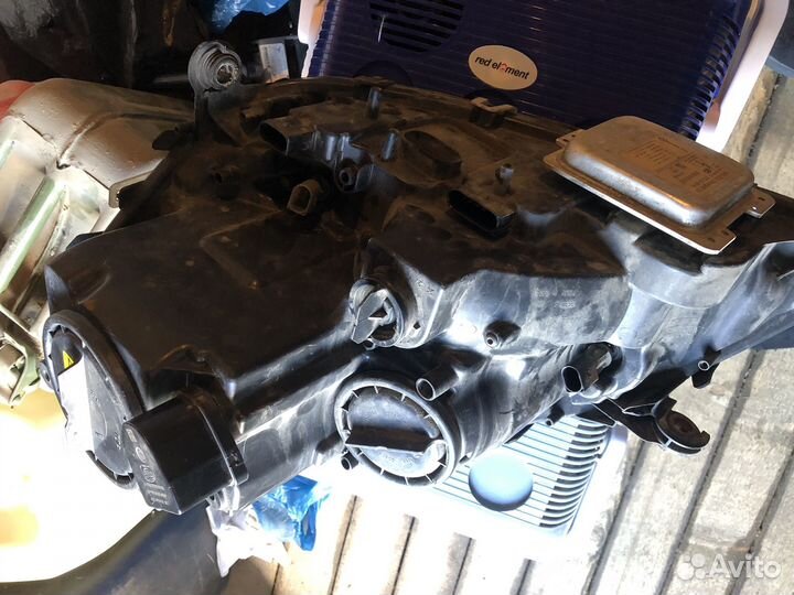 Фары на mercedes ml 164