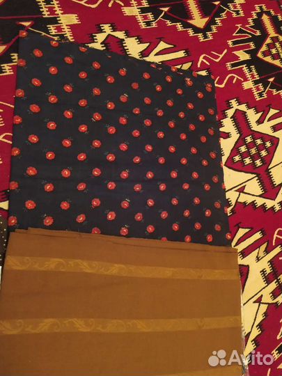 Старинные ткани сатин