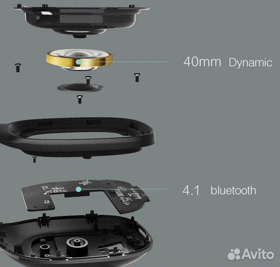 Накладные Наушники Xiaomi Mi Bluetooth Monitor