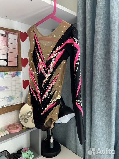 Купальник для художественной гимнастики 140