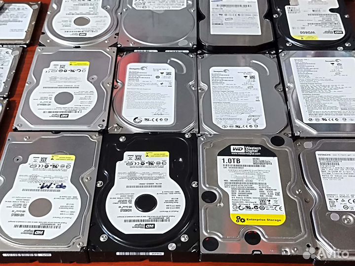 Жёсткие диски 25шт. на запчасти