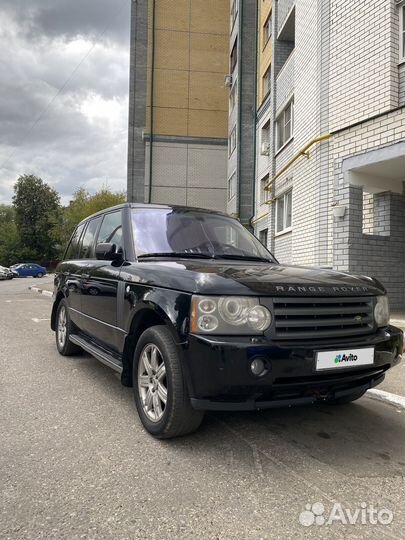 Land Rover Range Rover, 2008