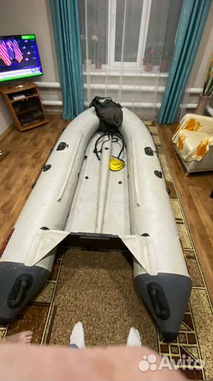 Лодка с Поволжья 3м