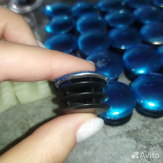 Комплектующие для хромированных труб