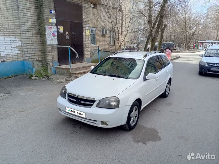 Chevrolet Lacetti 1.6 МТ, 2008, 277 000 км