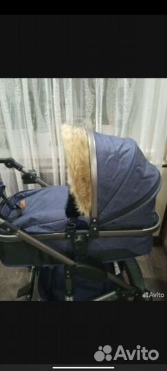 Коляска 2 в 1 luxmom