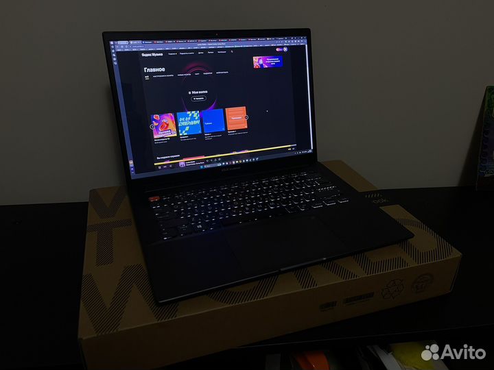 Asus vivobook pro 14x oled