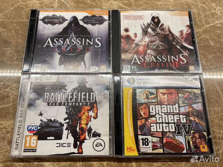 Лицензионные компьютерные игры