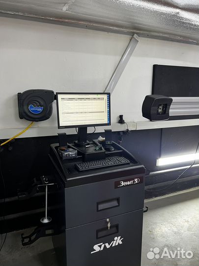 Калибровка сход- развал Техновектор,Nordberg